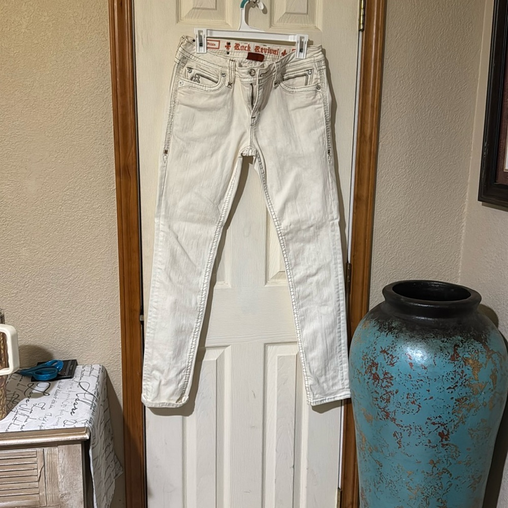 Rick revival skinny jeans
